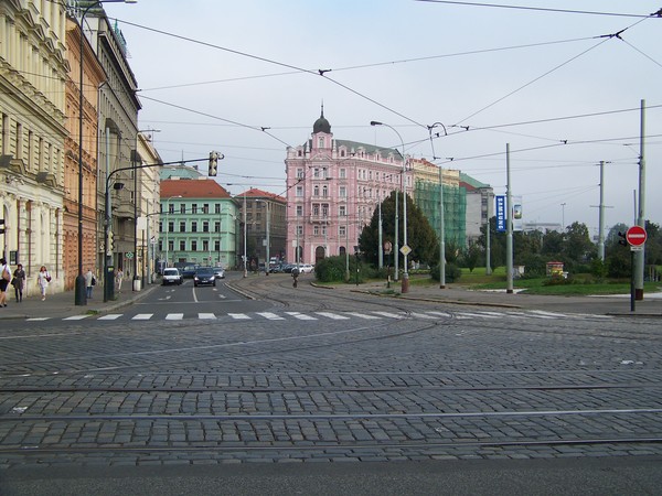 The photo for Vyřešené: Cykloobousměrka Těšnov.